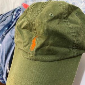 Ralph Lauren Polo Hat in Military Green